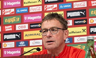 Ralf Rangnick arbeitet wieder als TV-Experte. - Expa/Reinhard Eisenbauer/APA/dpa