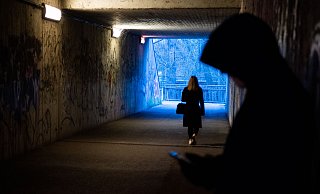 Auch die Unterführungen in den Siel und zum Sültebusch sind sogenannte Angsträume für Frauen. Auch wenn selten etwas passiert - ein mulmiges Gefühl wandert oftmals mit. - Lino Mirgeler