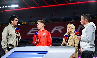 Lothar Matthäus sieht den neuen DFB-Kapitän Joshua Kimmich als logische Wahl. - Tom Weller/dpa