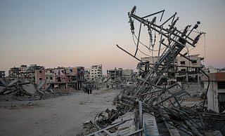 Zerstörte Gebäude im Gazastreifen. (Archivbild) - Omar Ashtawy/APA Images via ZUMA Press Wire/dpa