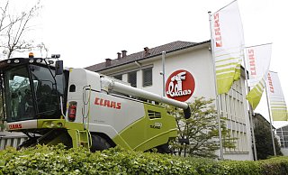 Helmut Claas ist der Sohn des Gründers des weltbekannten Landmaschinen-Unternehmens aus Harsewinkel. - Burkhard Hoeltzenbein