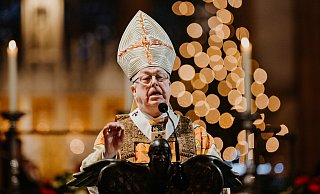 Das Leben und Handeln von Jesus Christus sei der Maßstab, für den Anspruch auf Weltverbesserung, so Erzbischof Hans-Josef Becker in seiner Predigt. (Archivfoto 2019) - Erzbistum Paderborn/Besim Mazhiqi