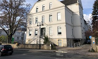 Das Marienheim an der Paderborner Straße mitten in Salzkotten soll ab Januar nicht mehr als Senioreneinrichtung dienen. - Reinhard Peters
