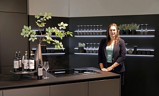 Julia Brinkmann ist von Häcker zu Brigitte gewechselt. Ihre Design-Handschrift wird erst in der Zukunft zu erkennen sein. - Frank-Michael Kiel-Steinkamp