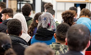 Ab dem 26. Januarist wieder mit einem Zustrom von 200 und mehr Flüchtlingen pro Woche in Bielefeld zu rechnen. - dpa