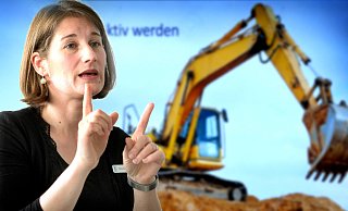 Stadtbaurätin Nina Herrling. - Andreas Frücht/Archivfoto