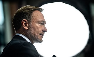Bundesfinanzminister Christian Lindner - Bernd von Jutrczenka/dpa