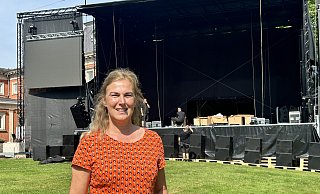 Staatsbad-Geschäftsführerin Beate Krämer kann aktuell noch nicht zufieden sein, mit den Ticketverkäufen. - Nicole Sielermann
