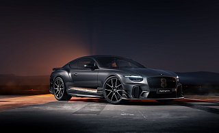 Das Herz des Continental Supersports ist ein vier Liter großer V8-Turbo, der 666 PS auf die Straße bringt. - Bentley/dpa-tmn