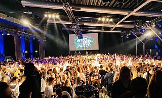 Die berühmte Westendparty findet die regelmäßig im Lokschuppen statt. - Mirko Friebe