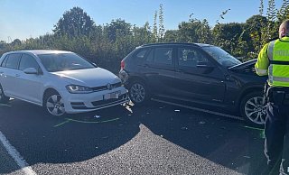 Unfall auf der A2. - NW