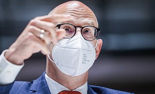 Krisenstabsleiter Ingo Nürnberger findet deutliche Worte.  - Sarah Jonek