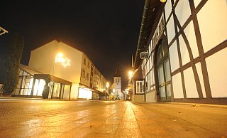 Menschenleere Orte im Lübbecker Land während der Ausgangssperre - Joern Spreen-Ledebur
