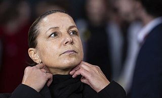 Kann sich das Bundestrainerin-Amt beim DFB vorstellen: Inka Grings. - Michael Buholzer/KEYSTONE/dpa