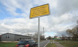 Im Gewerbegebiet in Pr. Ströhen soll es laut Regionalplan-Entwurf neue Gewerbeflächen geben - aber keine GIB-Bereiche. Deswegen hat die Stadt noch Gesprächsbedarf mit der Bezirksregierung. - Joern Spreen-Ledebur