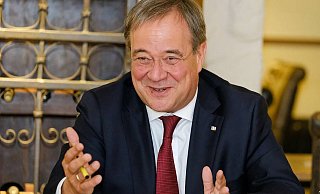 NRW-Ministerpräsident Armin Laschet (CDU) steht wegen einer geplanten Reise in der Kritik. - Andreas Zobe