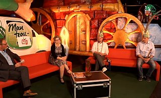 Damit der Karneval trotz Corona gefeiert werden kann, gibt es das neue Format „Man teou"-TV. - Screenshot/Madita Schellenberg