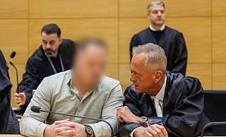 Der 41-Jährige hatte die Schüsse im Prozess Schüsse eingeräumt und angegeben aus Angst und Notwehr gehandelt zu haben. - Friso Gentsch/dpa