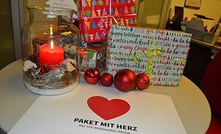 Mit der Aktion "Paket mit Herz" wird auch im 16. Jahr wieder für viel Freude gesorgt. - Peter Heidbrink