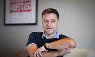 Oliver Ruhnert will für das BSW in den Bundestag. - Soeren Stache/dpa