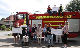 Zwei Jugendzentren und der Feuerwehr-Nachwuchs profitieren von den Geldspenden. - Britta Bohnenkamp-Schmidt