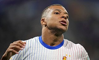 Kylian Mbappé blieb torlos beim Frankreich-Sieg. - Laurent Cipriani/AP/dpa