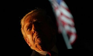 Trump plant in Asien zahlreiche Deals - und will auch der Unterzeichnung eines Friedensabkommens beiwohnen. - Allison Robbert/FR172296 AP/AP/dpa