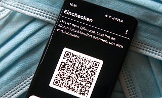 Die Luca-App soll zeitnah installiert werden. - picture alliance / Eibner-Pressefoto