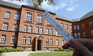 Im Pelizaeus-Gymnasium und den anderen Paderborner Schulen gibt es nach den Sommerferien keine flächendeckenden Tests. - Sven Hauhart