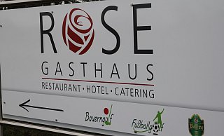 Das Gasthaus Rose in Espelkamp-Vehlage. - Klaus Frensing