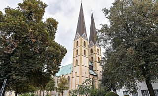 Auch in die Neustädter Marienkirche wollte der Mann Beute machen. - Christian Weische