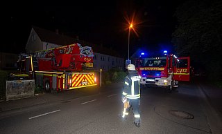 Der Einsatz dauerte rund 40 Minuten. - MATHIESEN-TV