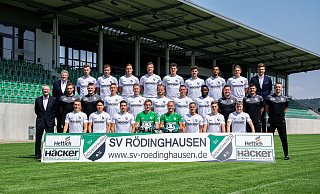 Der SV Rödinghausen in der Saison 2020/21. - Noah Wedel