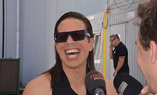 Immer am Strahlen: Jorge Gonzalez - Max Maschmann