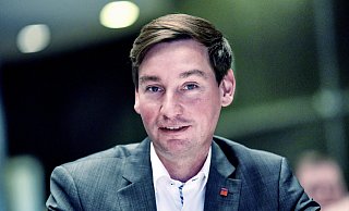 Stellt sich zur Wiederwahl: SPD-NRW-Chef Sebastian Hartmann. - Barbara Franke