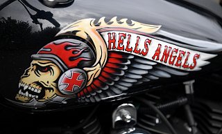 Das Charter der Bielefelder Hells Angels heißt Hellfield. - dpa