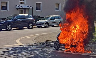 Die exakte Brandursache ist unklar. - siwo