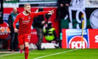 Jan-Niklas Beste ist Heidenheims Top-Scorer. - Tom Weller/dpa