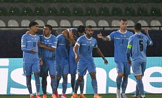 Die U21-Auswahl von Israel erreichte das EM-Halbfinale. - Sebastian Kahnert/dpa