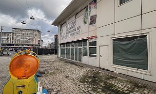 Lange hat sich am Pavillon auf dem Jahnplatz nichts getan. Jetzt kündigt die "Bar Celona"-Gastrokette den Umbaustart für die kommenden Wochen an. - Michael Schläger