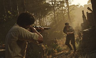 Auch Schusswaffen kommen bei "Mafia: The Old Country" zum Einsatz. Aber Vorsicht: es ist nicht unendlich Munition zur Verfügung. - Hangar 13 / 2K