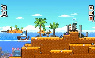 "Nice Day For Fishing": Die Angelrute in der einen, die Abenteuerlust in der anderen Hand, so gehen wir ins Spiel. - Team 17