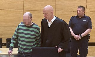 Der Prozess begann im Saal eins des Bielefelder Landgerichts. - Wolfgang Wotke