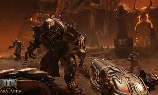 Der Doom Slayer stellt sich (nicht nur) mit seiner Shotgun der Brut aus der Hölle. - Bethesda