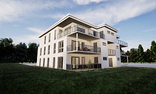 An der Steinstraße entstehen 21 Wohnungen in drei gleichartigen Mehrfamilienhäusern. - Dayco Immobilien An der Steinstraße entstehen 21 Wohnungen in drei gleichartigen Mehrfamilienhäusern. - Dayco Immobilien