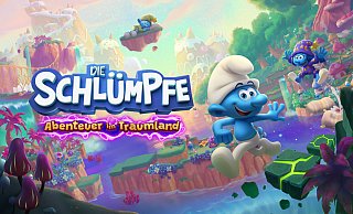 Im Spiel "Die Schlümpfe – Abenteuer im Traumland" müssen wir die Schlümpfe aus ihren unterschiedlichen Albträumen befreien. - Microids