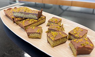 Dubai-Schokolade ist auch in Herford gefragt. - Jan-Philipp Adams