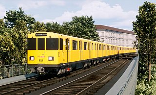 Mit “SubwaySim 2” können wir mit Berlin endlich eine neue Stadt erkunden – und das sogar auf zwei Strecken. - Aerosoft