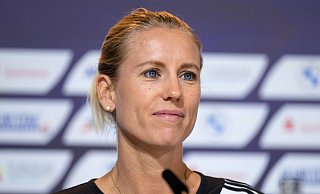 Bildet auch künftig ein Duo mit Marie Schieder: Beach-Volleyballerin Karla Borger. - Sven Hoppe/dpa