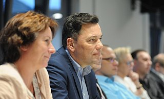 Guido Peitsmeier ist Vorsitzender der CDU-Fraktion im Rat Rahden. - Joern Spreen-Ledebur